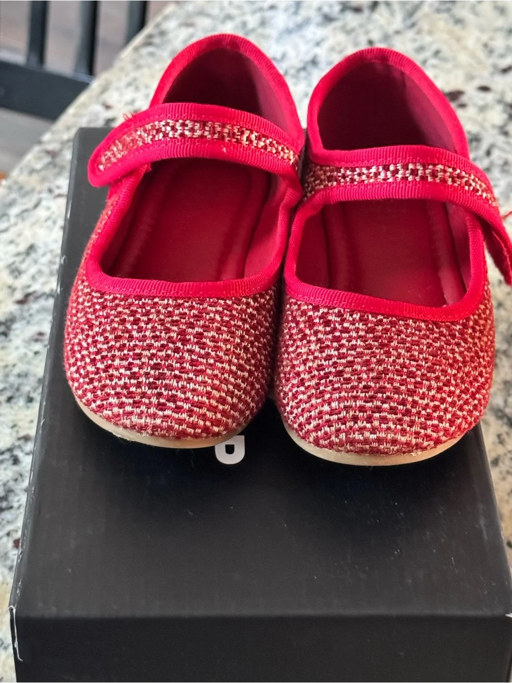 Kids' size 10 Arya Mini Red Mary Jane Shoes